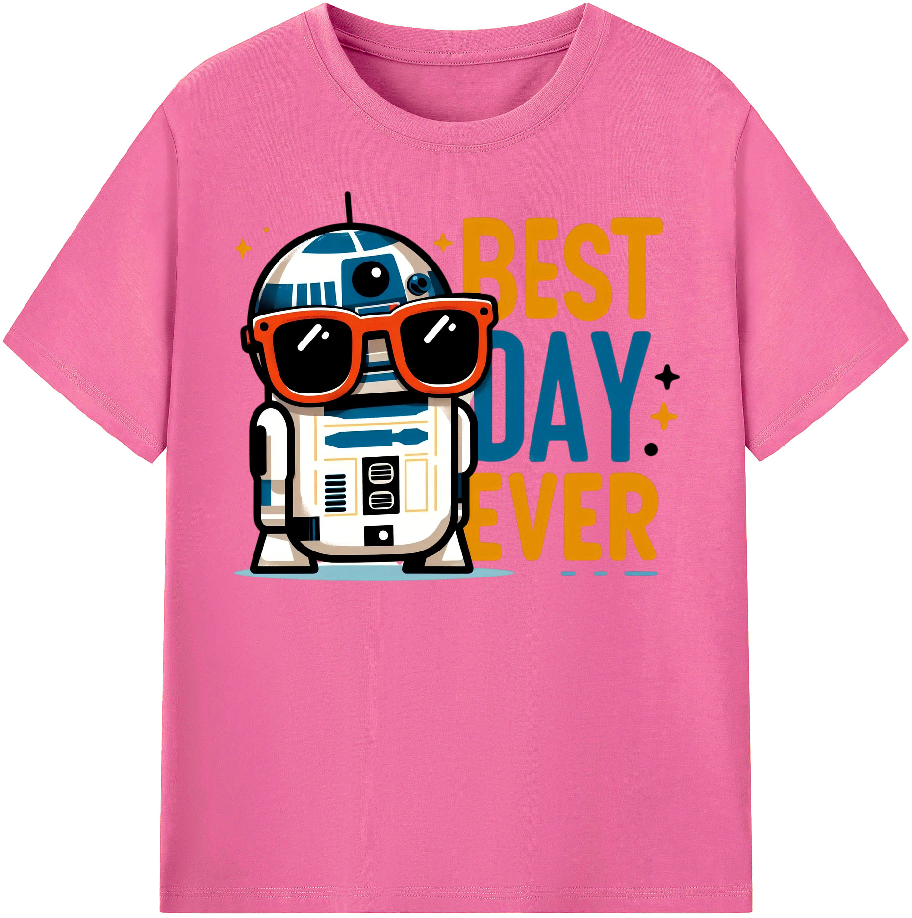 （画像用） スター・ウォーズ Star Wars レディースカジュアルプリントTシャツ（綿100％）